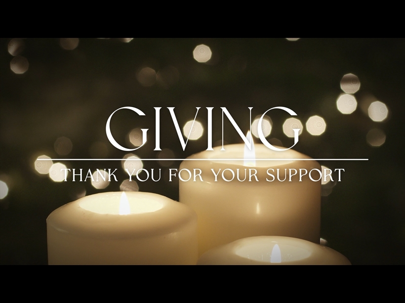 CANDLELIGHT GIVING