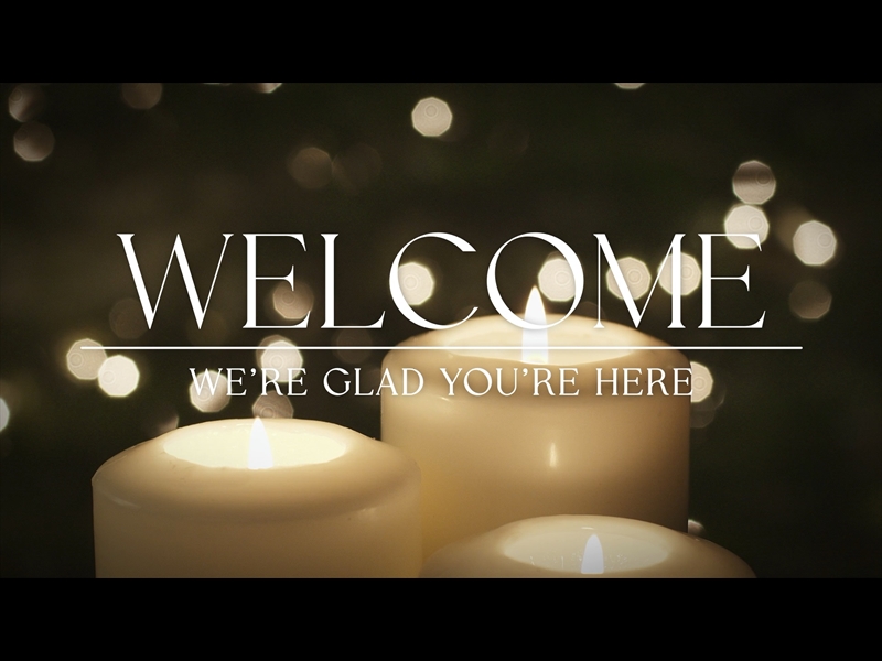 CANDLELIGHT WELCOME