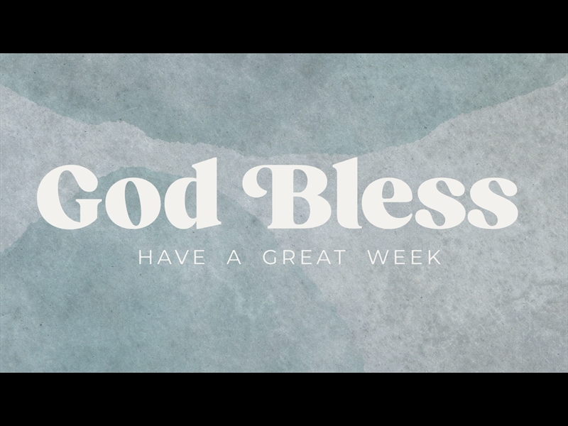 CLEAN SLATE GOD BLESS