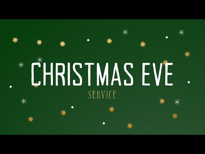 CRAFT CHRISTMAS: CHRISTMAS EVE