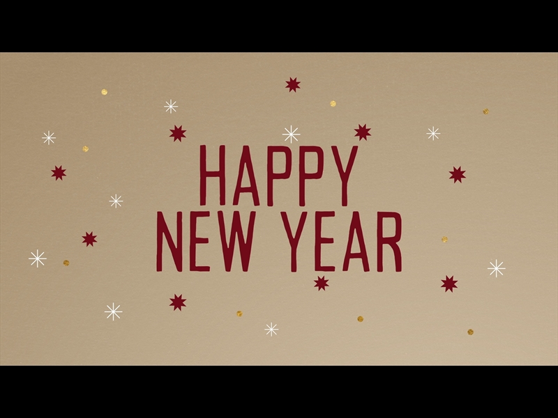 CRAFT CHRISTMAS: HAPPY NEW YEAR