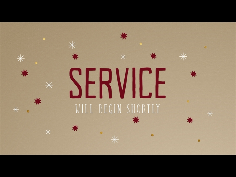 CRAFT CHRISTMAS: SERVICE