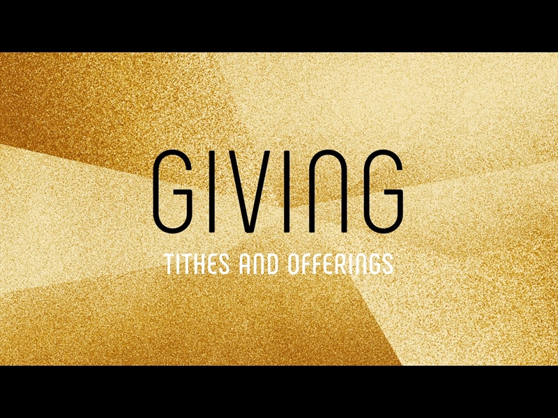 DECLARE: GIVING