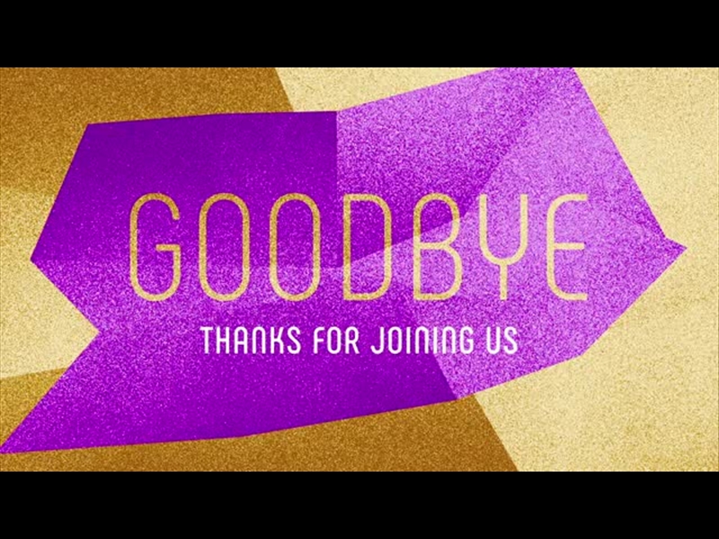 DECLARE: GOODBYE