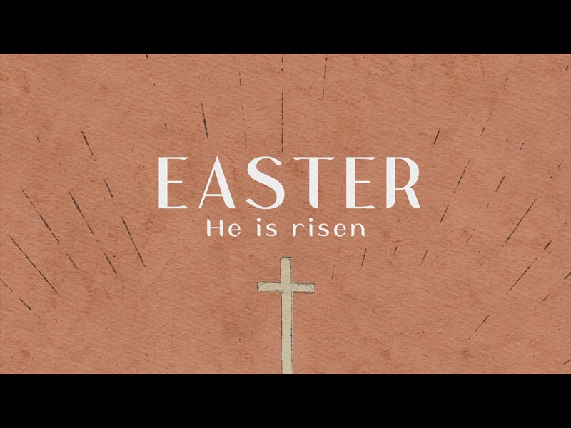 DRAWN TO HIM EASTER
