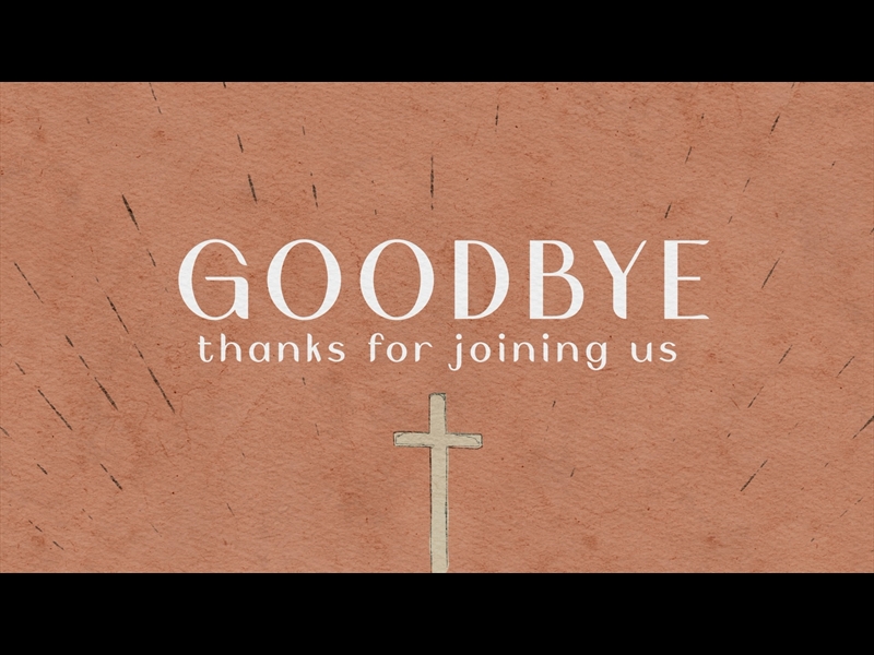 DRAWN TO HIM GOODBYE