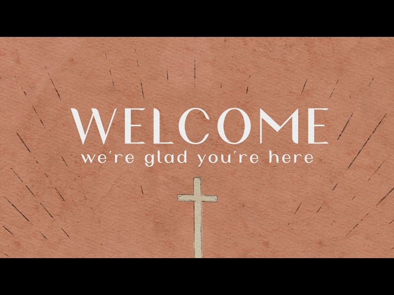 DRAWN TO HIM WELCOME