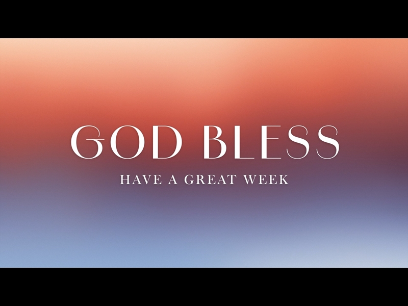 EARLY LIGHT GOD BLESS