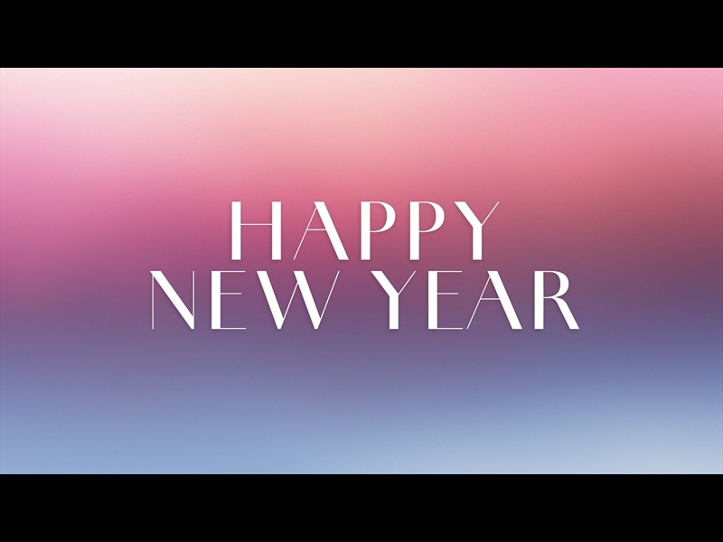 EARLY LIGHT NEW YEAR