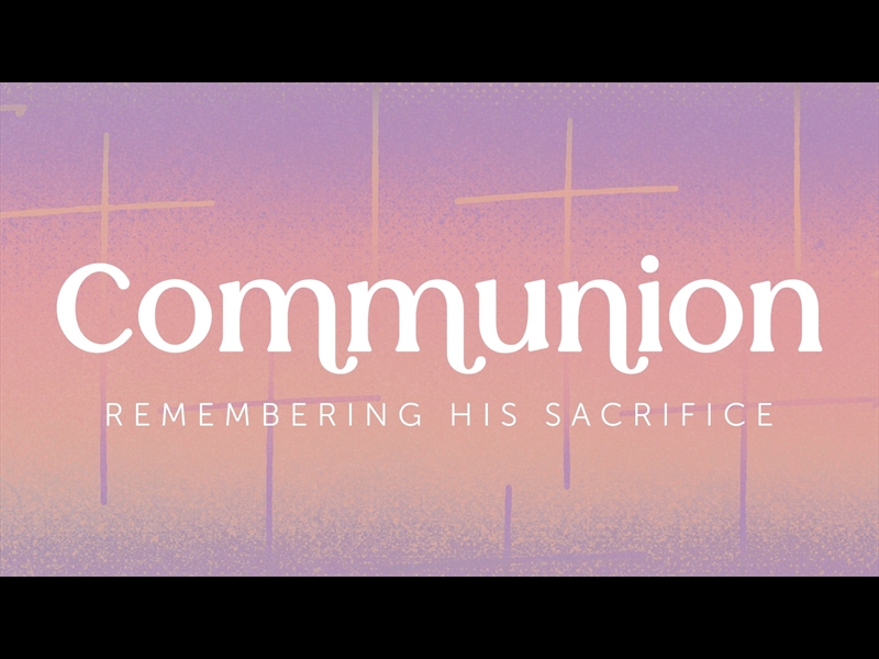 EASTER RISE COMMUNION