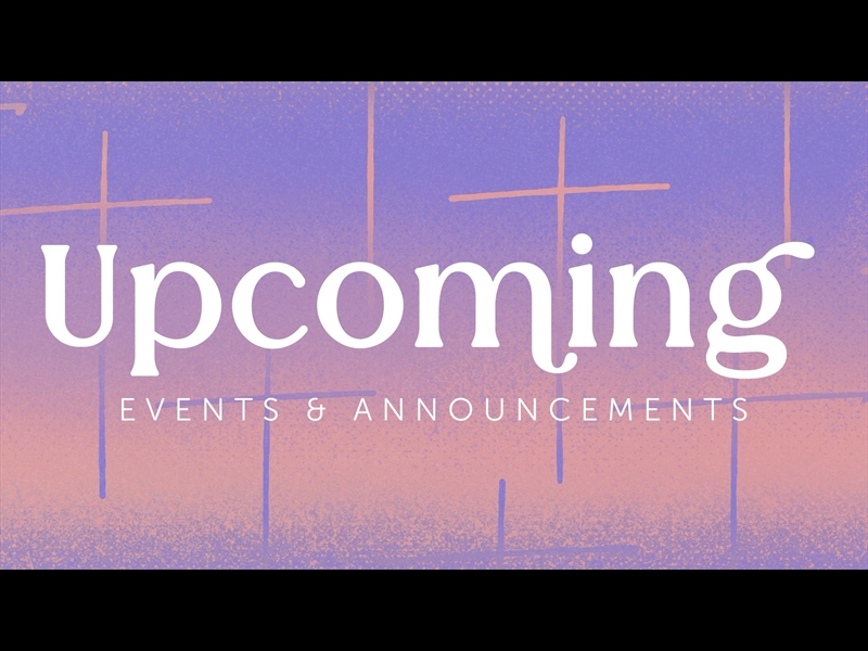 EASTER RISE UPCOMING