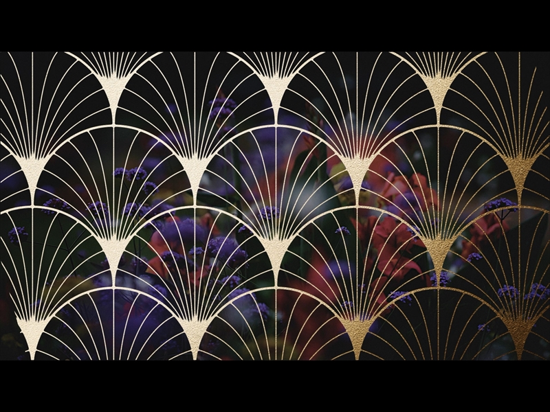 EBONY FLORAL: LOOP 07