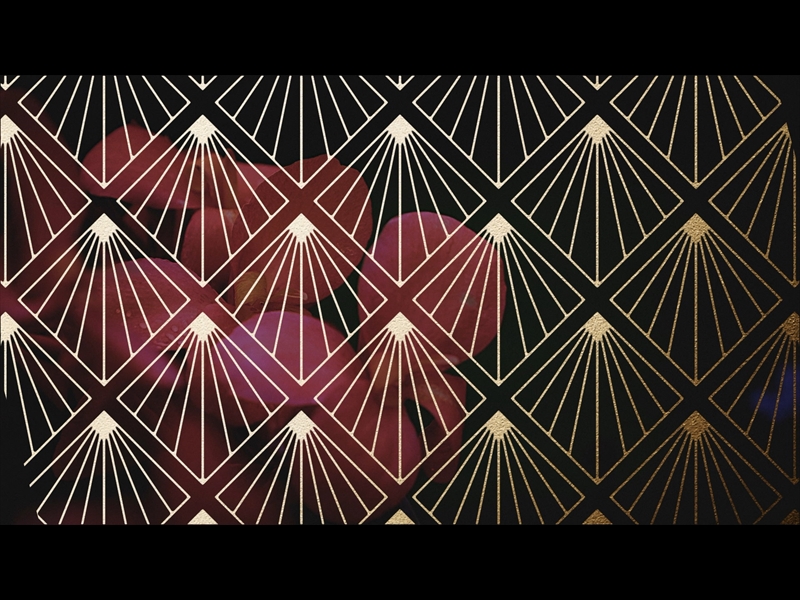 EBONY FLORAL: LOOP 08