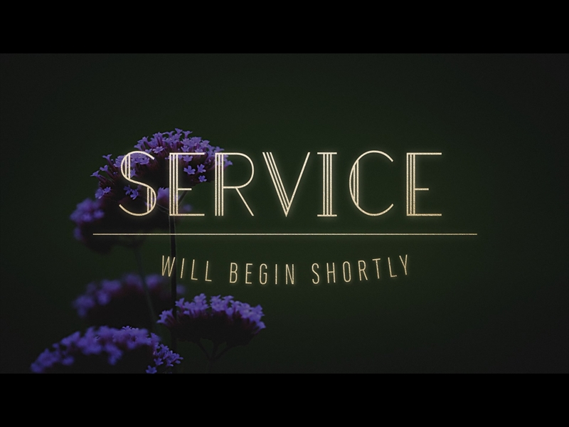 EBONY FLORAL: SERVICE