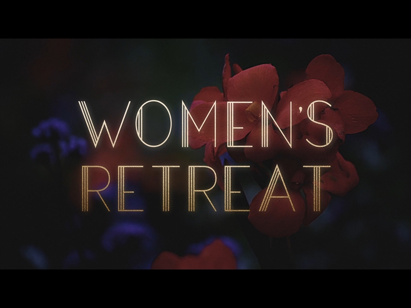 EBONY FLORAL: WOMEN'S RETREAT