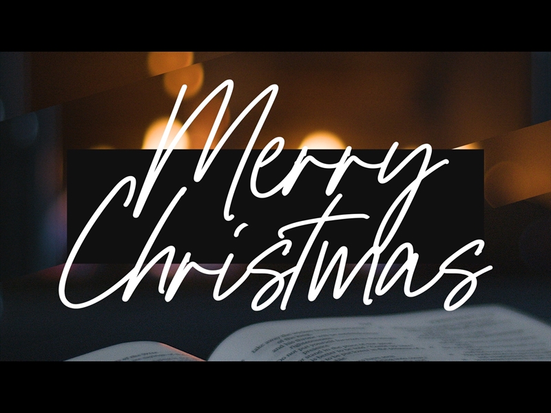 FIRESIDE READ MERRY CHRISTMAS