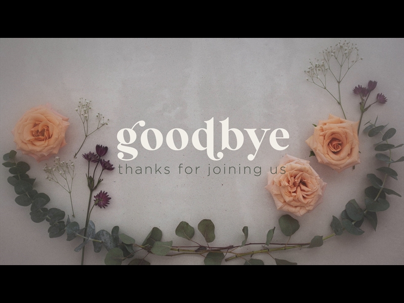 FLORIST LOOP GOODBYE