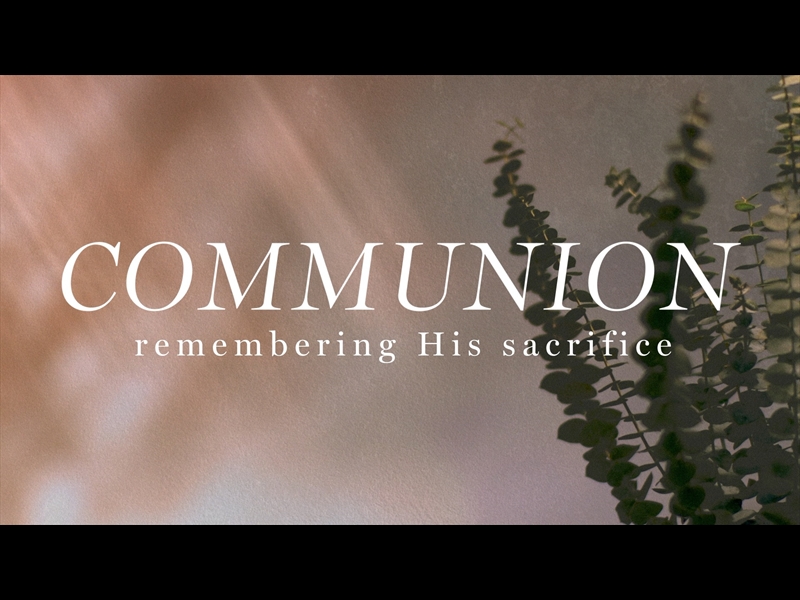 FLOURISH COMMUNION