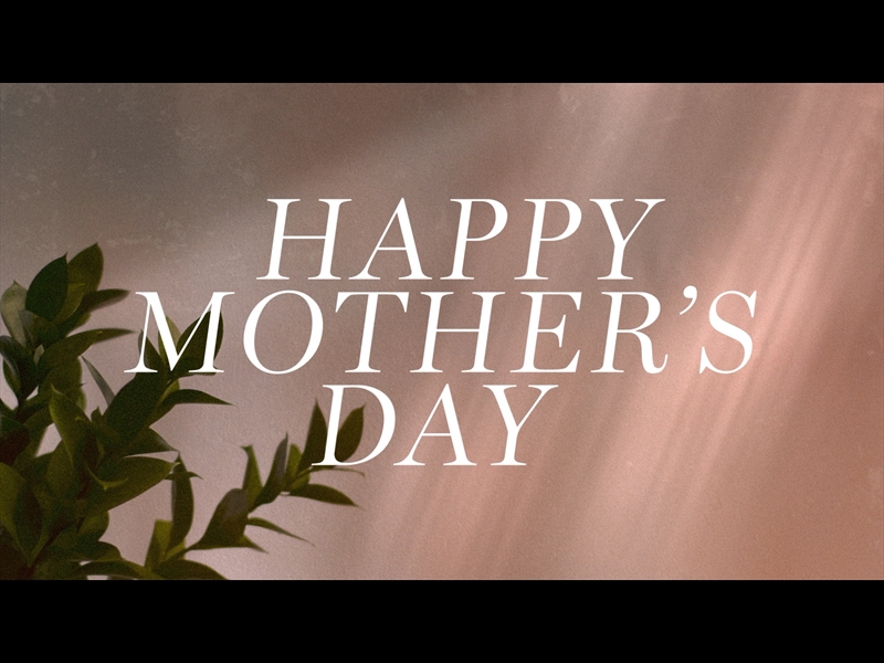 FLOURISH MOTHER'S DAY