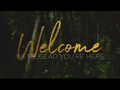 FOREST GOLD WELCOME