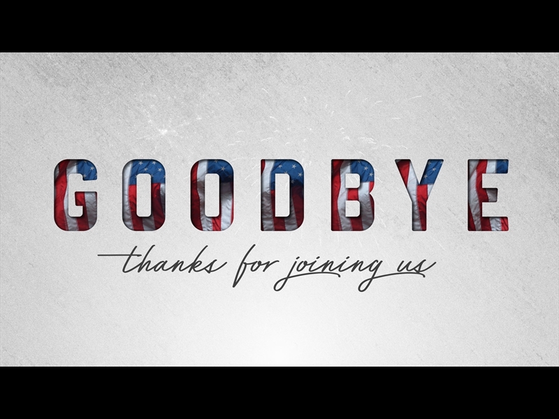 FREEDOM RING GOODBYE