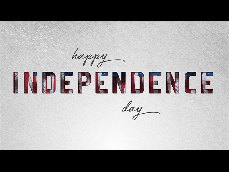 FREEDOM RING INDEPENDENCE