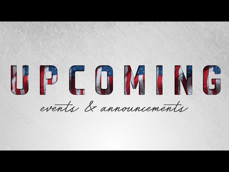 FREEDOM RING UPCOMING