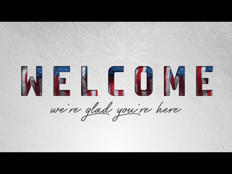 FREEDOM RING WELCOME