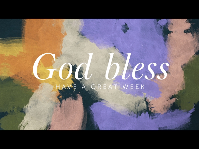 GLORIA LOOP GOD BLESS