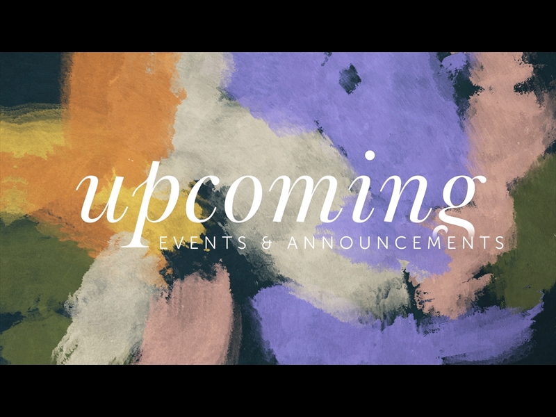 GLORIA LOOP UPCOMING