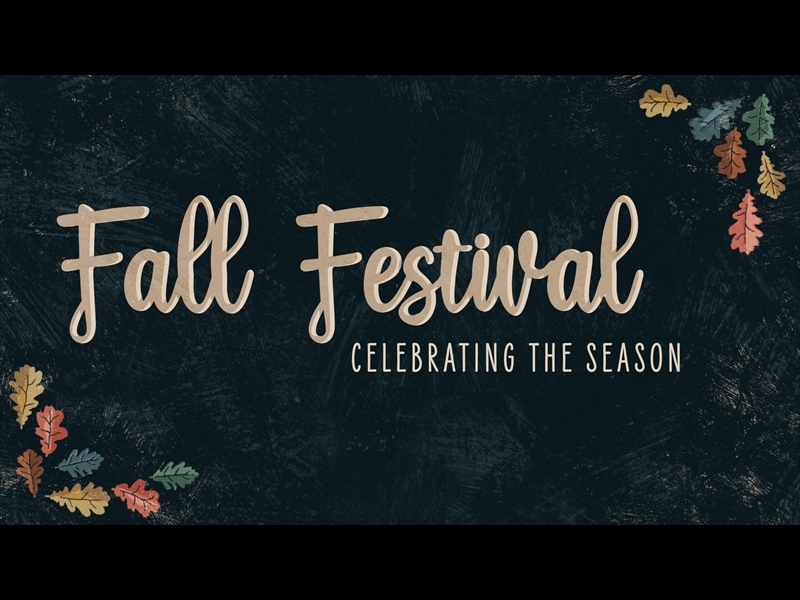 HAPPY LEAVES FALL FESTIVAL