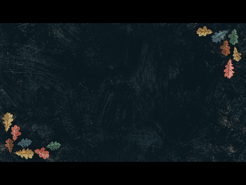 HAPPY LEAVES LOOP 04