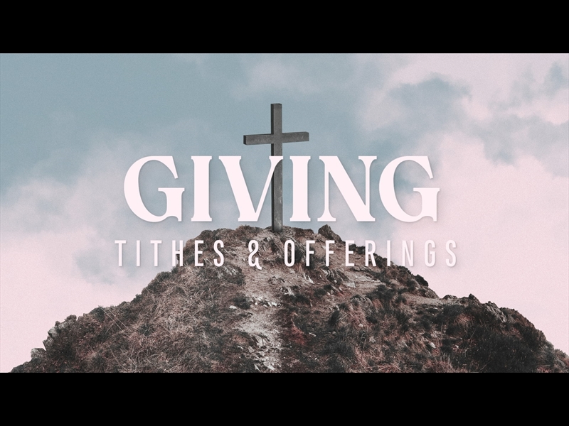 HE MADE A WAY GIVING