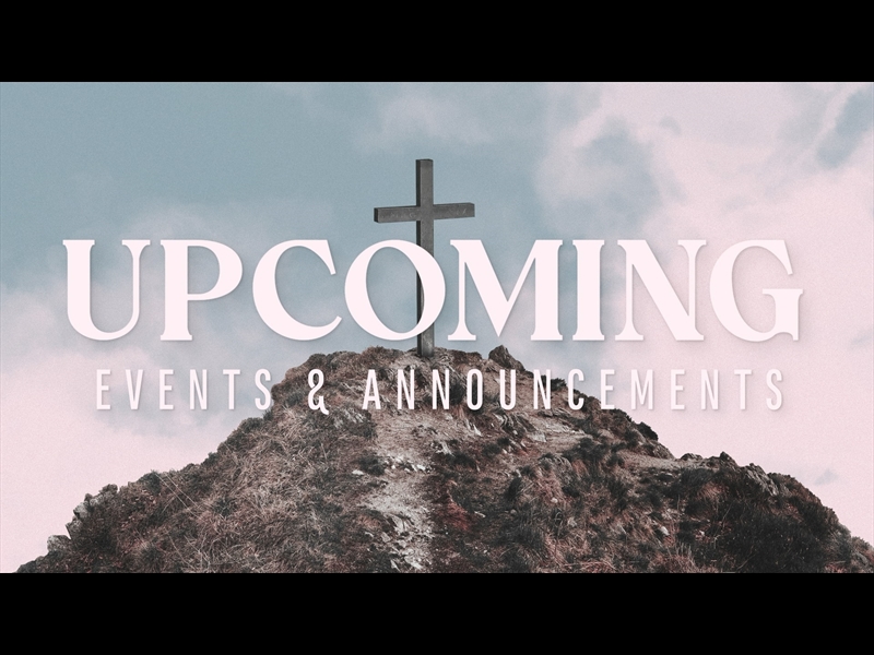 HE MADE A WAY UPCOMING