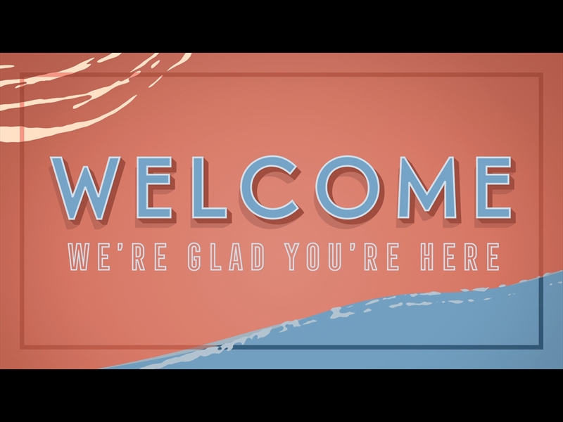 HELLO SUMMER WELCOME