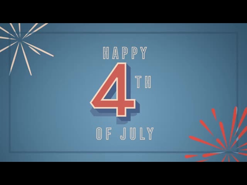 HELLO SUMMER 4TH JULY