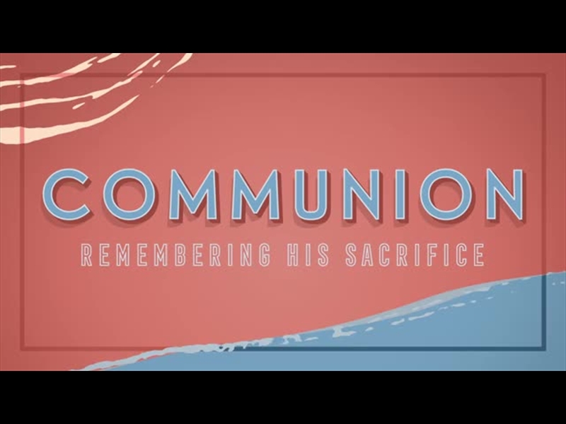 HELLO SUMMER COMMUNION