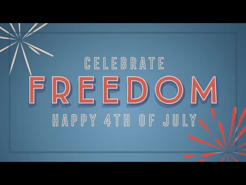 HELLO SUMMER FREEDOM