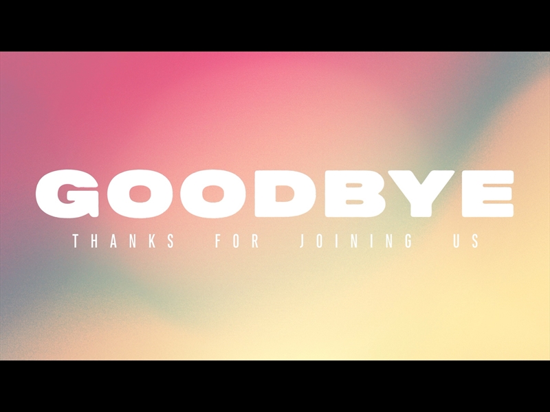 HERE COMES THE SUN GOODBYE