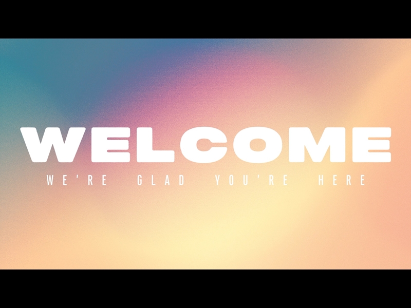 HERE COMES THE SUN WELCOME