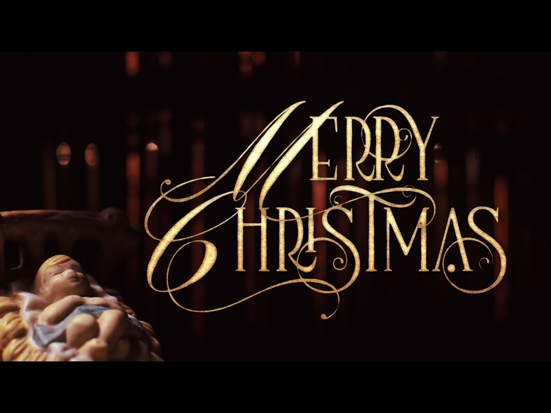 IN A MANGER CHRISTMAS