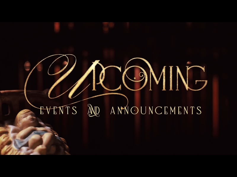 IN A MANGER UPCOMING