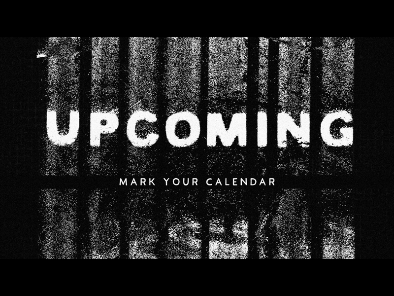 INFINITE PIXEL UPCOMING