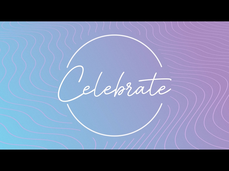 LAVENDER WAVES CELEBRATE