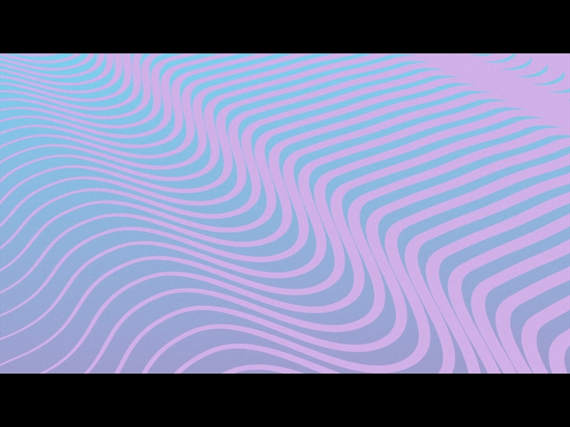 LAVENDER WAVES LOOP 07