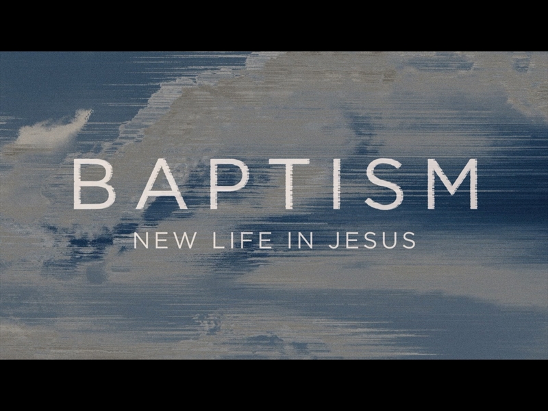 LORD HAVE YOUR WAY BAPTISM