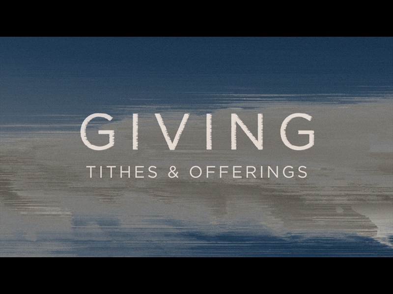 LORD HAVE YOUR WAY GIVING