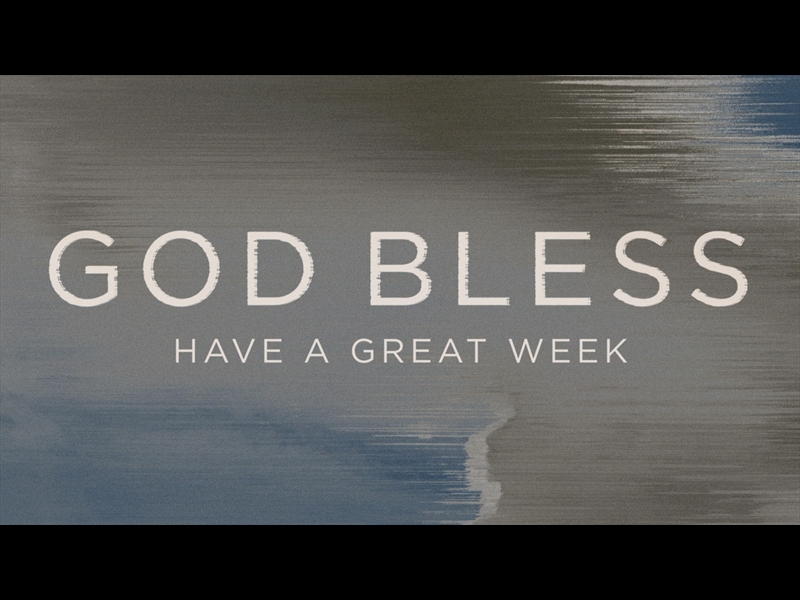 LORD HAVE YOUR WAY GOD BLESS