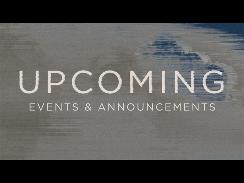 LORD HAVE YOUR WAY UPCOMING