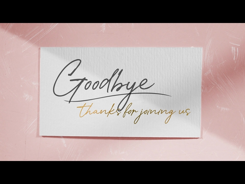 LOVE IS GOODBYE